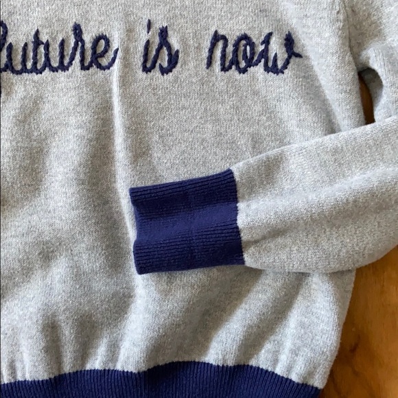 Cat and Jack Embroidered Sweater - Picture 3 of 5